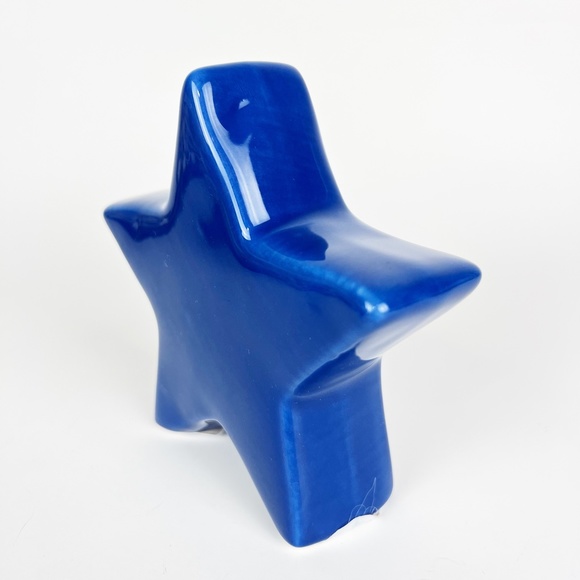 NEW Rae Dunn Artisan by Magenta HERO Blue Star Patriotic 4th of July USA Ceramic - Picture 6 of 7